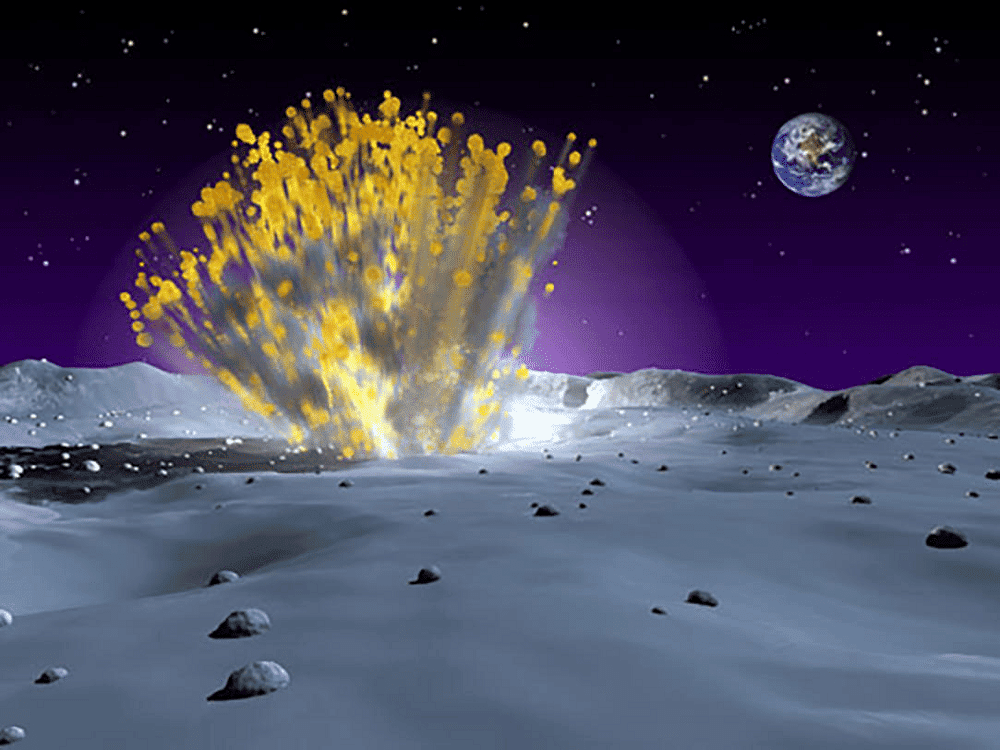 Impactos de meteoroides com a superfície Lunar podem provocar TLPs visíveis da Terra