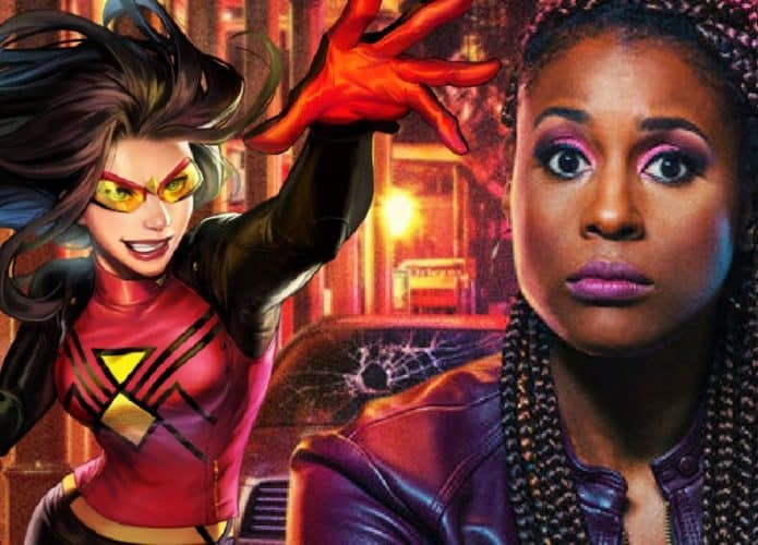 Homem-Aranha no Aranhaverso 2: Issa Rae dublará a Mulher-Aranha. Imagem: Montagem/Olhar Digital