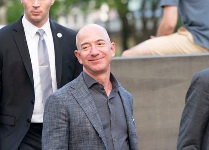 Jeff Bezos, fundador da varejista Amazon