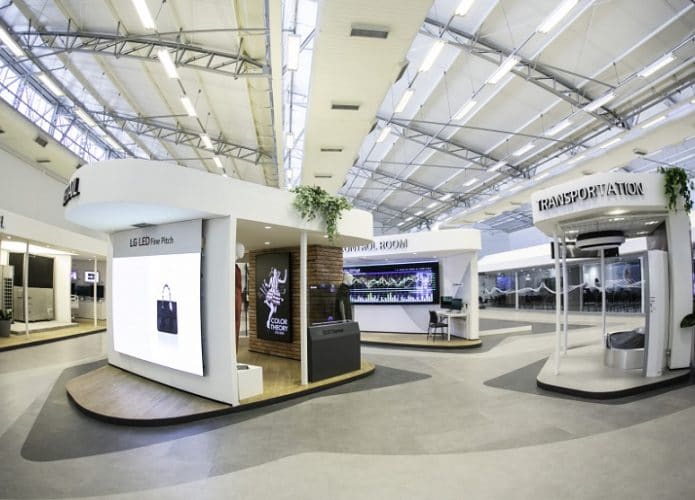 LG Business Solutions Center