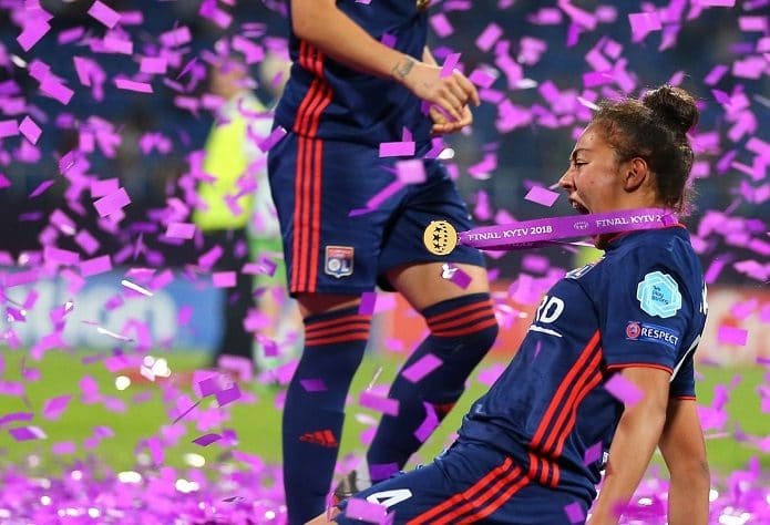 Liga dos Campeõs do Futebol Masculino. Imagem: Shutterstock