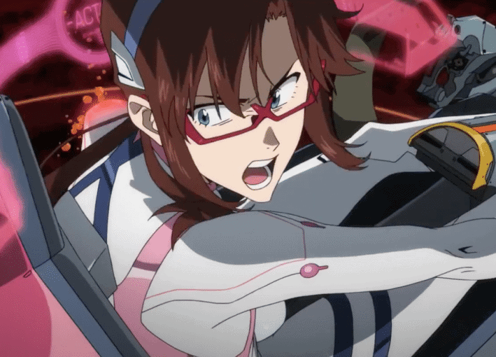 Mari Makinami Illustrious evangelion