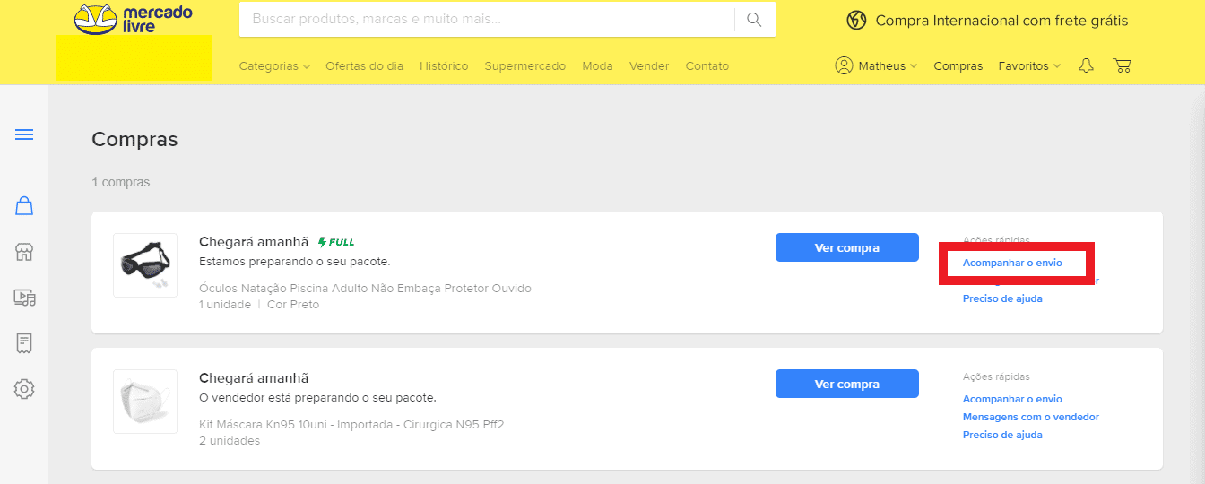 Veja como rastrear seus pacotes no Mercado Livre - Olhar Digital