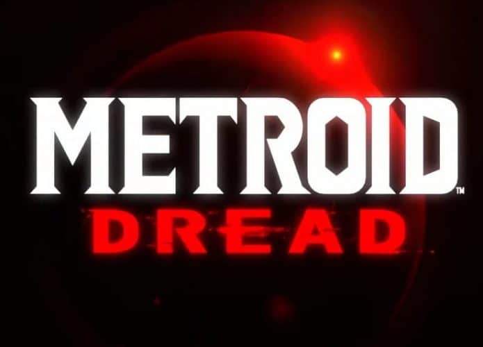 Logotipo de Metroid Dread