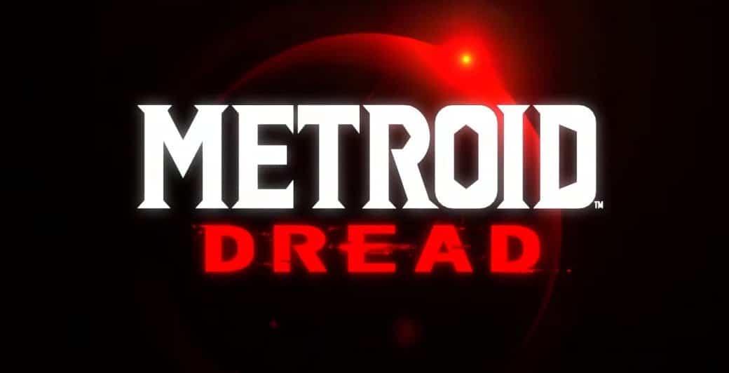 Logotipo de Metroid Dread