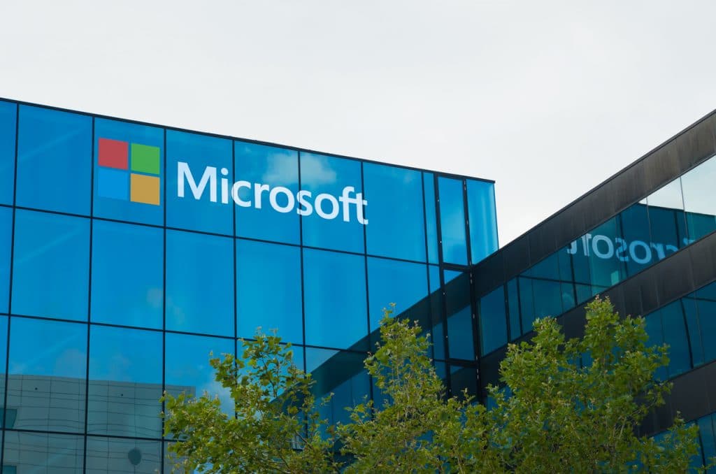 Fachada da Microsoft Fachada da Microsoft