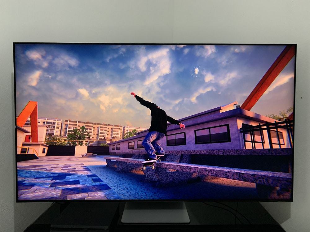 Modo de jogo da Samsung permite calibrar a tela, mas o usuário também pode criar sua própria configuração. Imagem Wellington ArrudaOlhar Digital