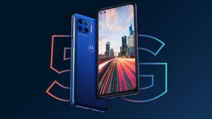 Motorola Moto G 5G Plus