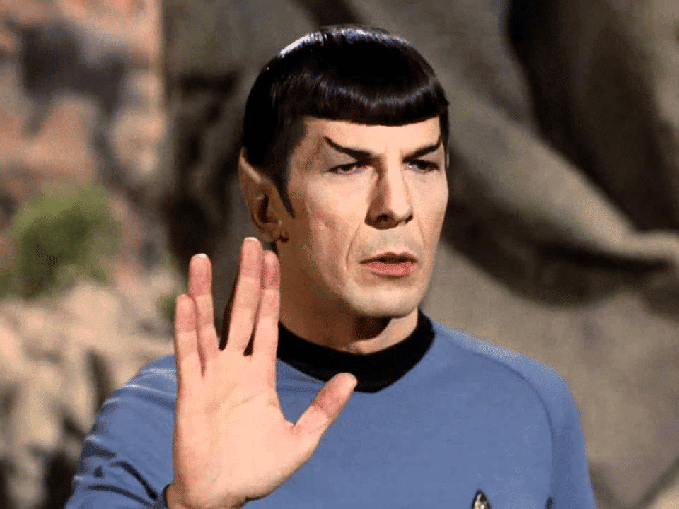 Mr. Spock, personagem de Jornada nas Estrelas homenageado com o nome em um asteroide