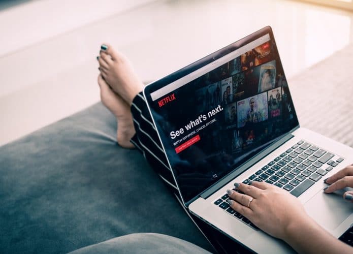 Netflix. Imagem: Shutterstock