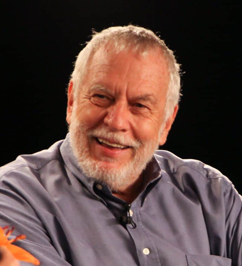 Foto de Nolan Bushnell, fundador da Atari