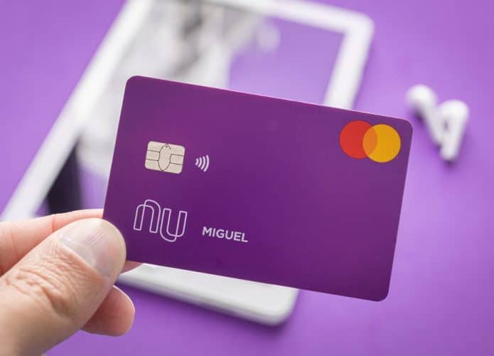 Nubank. Imagem: Shutterstock