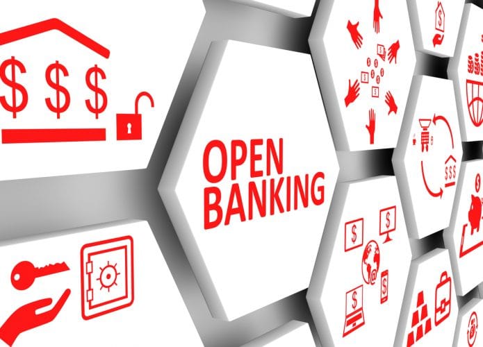 Ilustração do sistema Open Banking