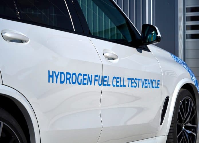 bmw hidrogênio