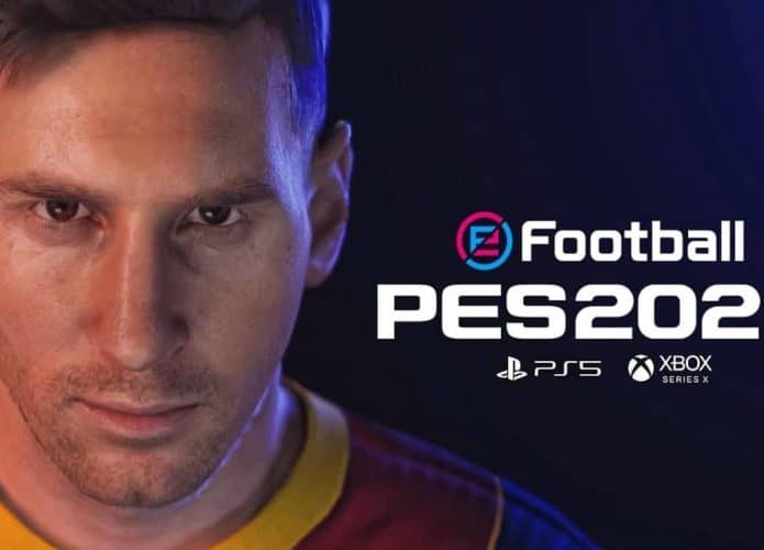 Konami lança “demo secreta” de PES 2022. Imagem: Divulgação