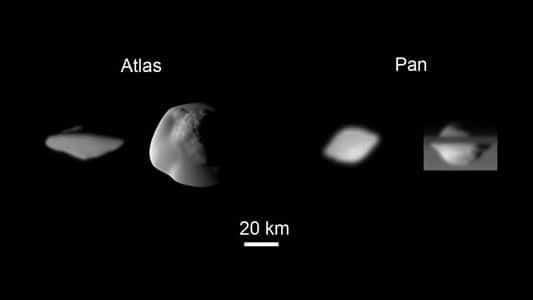 Luas Pan e Atlas