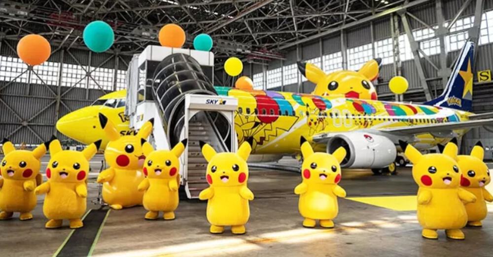 Pikachujet