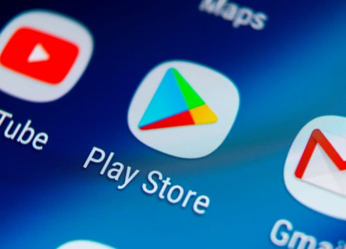 Logo do aplicativo da Play Store