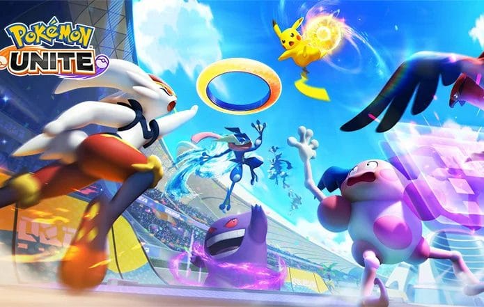 'Pokémon Unite' chega para Nintendo Switch em julho. Imagem: Reprodução/The Pokémon Company