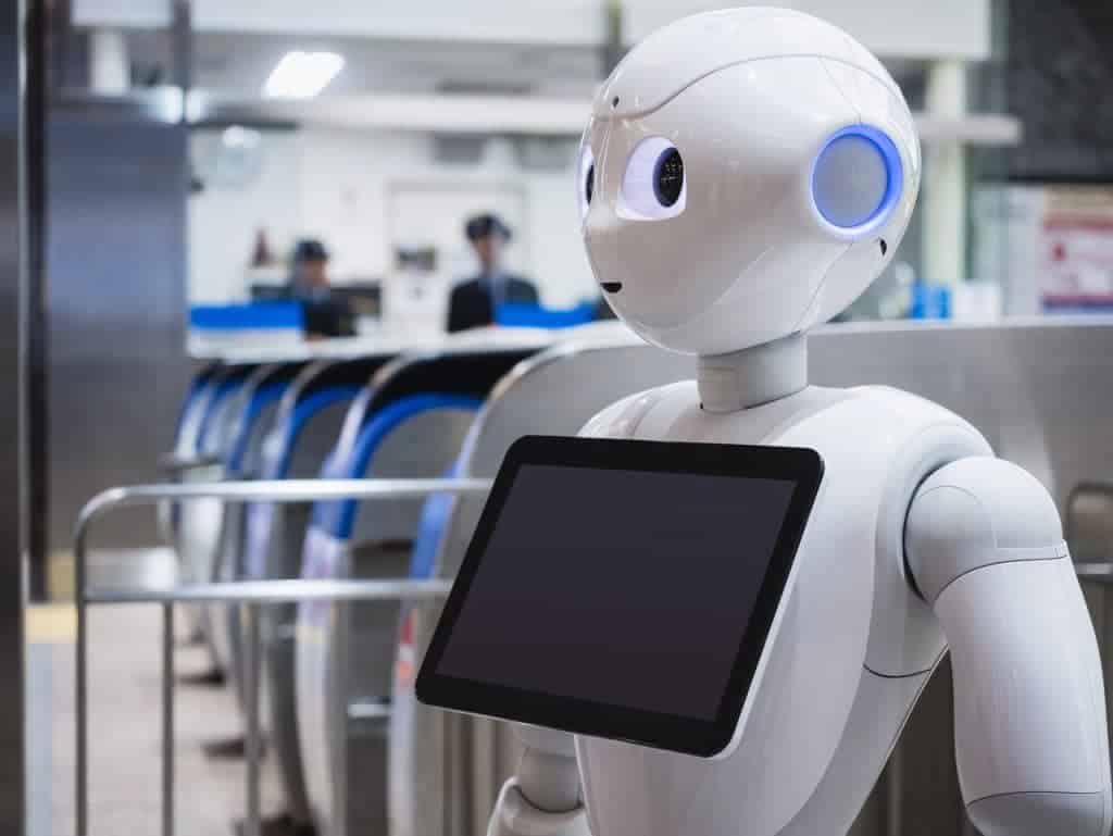 Robô Pepper, criado pelo SoftBank Robô Pepper, criado pelo SoftBank