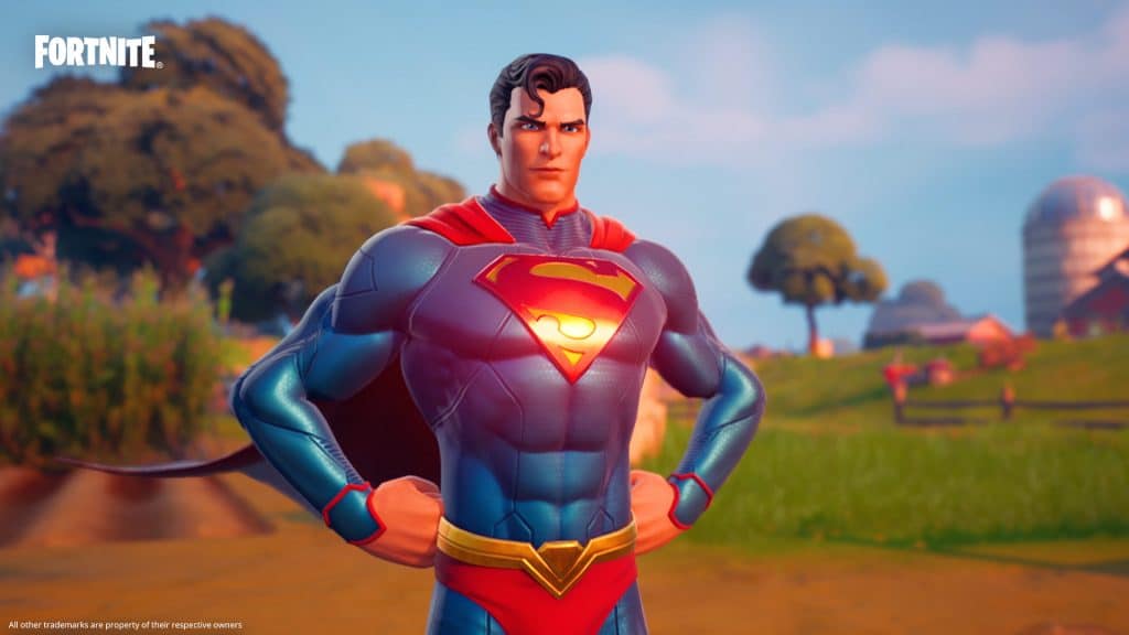 Superman está chegando ao Fortnite. Imagem: Epic Games/Reprodução