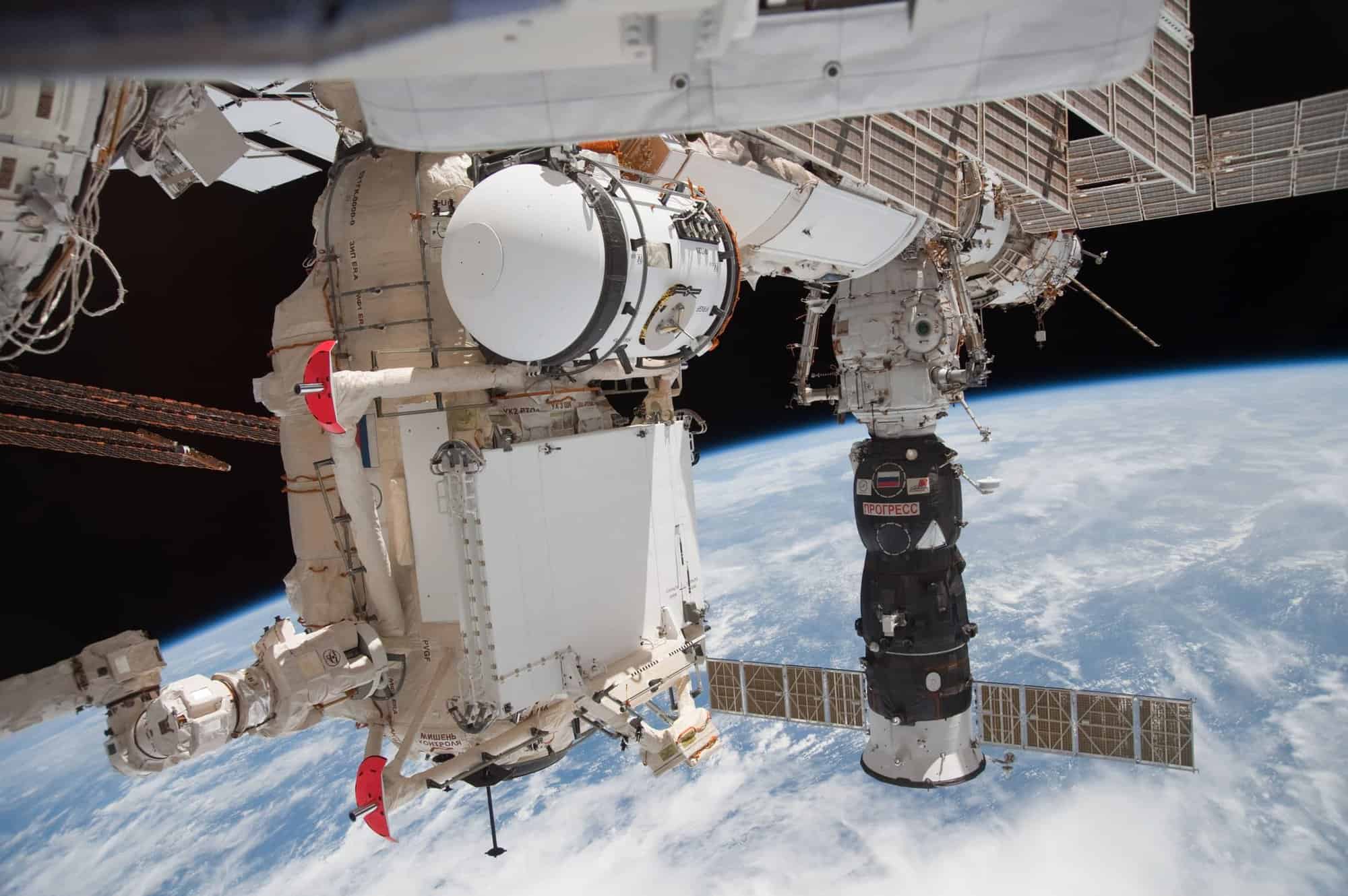 Rússia adia saída do módulo Pirs da Estação Espacial Internacional