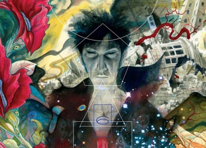 Morpheus, o Sonho, no traço de J.H Williams III