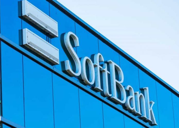 Fachada da empresa SoftBank
