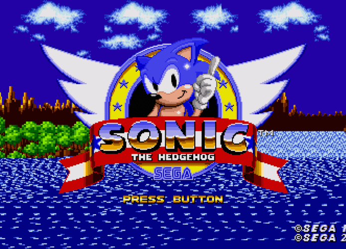Sonic The Hedgehog