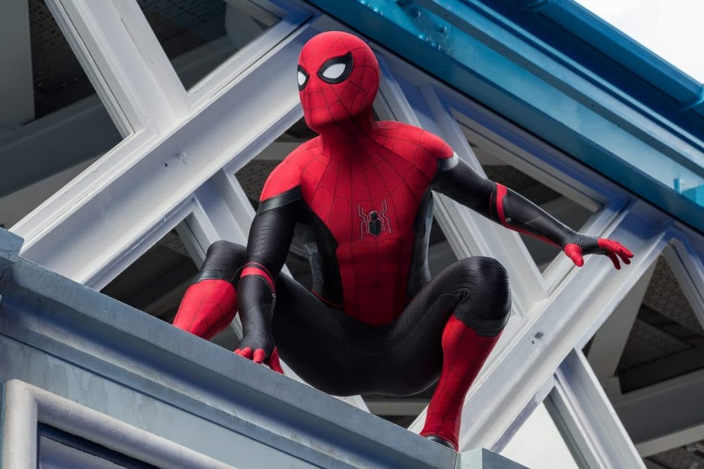 Homem-Aranha tom holland