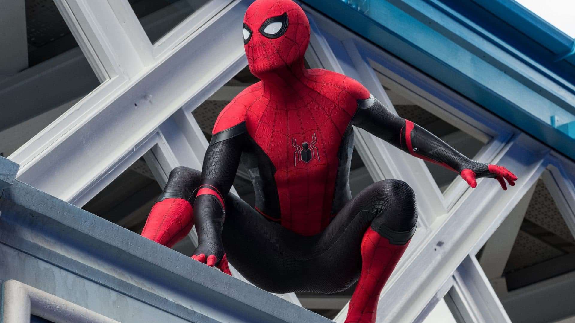 Homem-Aranha tom holland