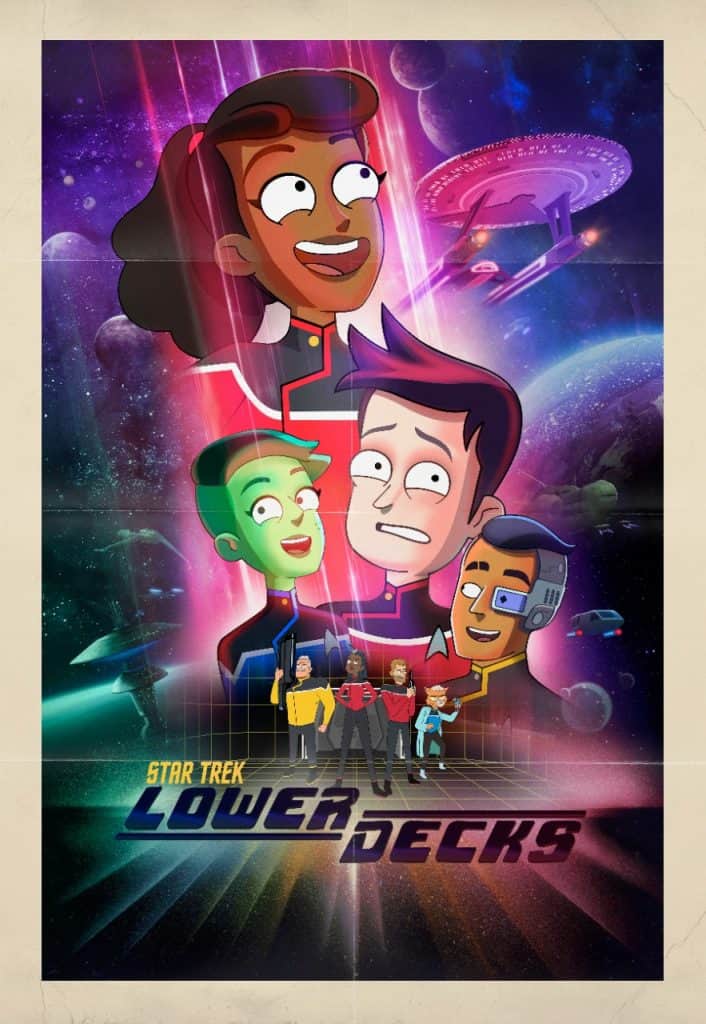 Animação 'Star Trek: Lower Decks' da Paramount+