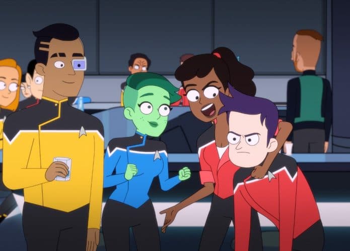 Animação 'Star Trek: Lower Decks' da Paramount+