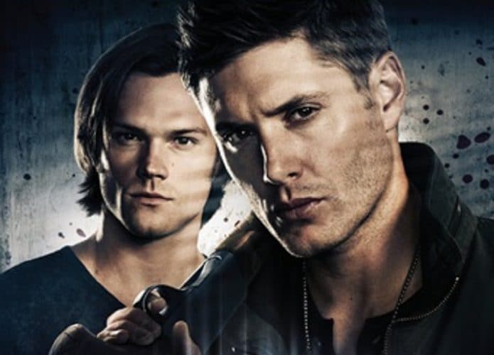 Supernatural. Imagem: Cartaz divulgação 7 temporada