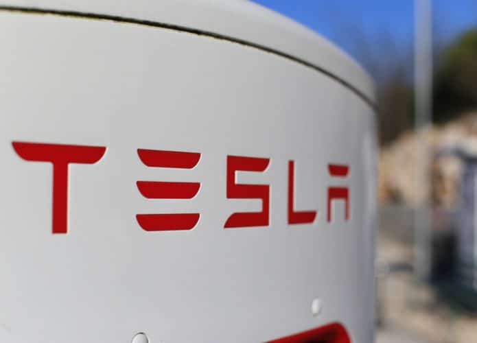 logo da Tesla