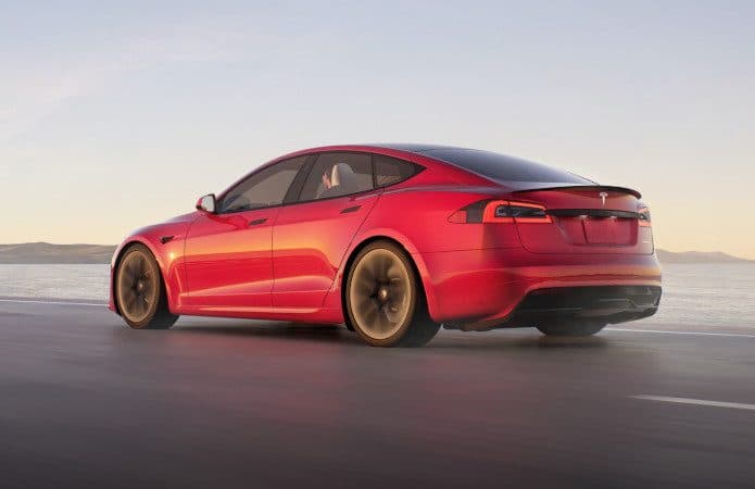 Tesla Model S Plaid