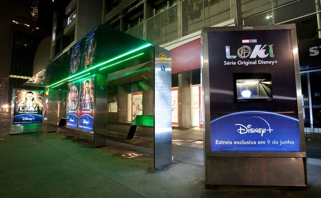 Tesseract de São Paulo está na Avenida na Paulista. Imagem: Divulgação/Disney+ 