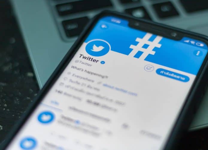 Imagem do perfil do Twitter