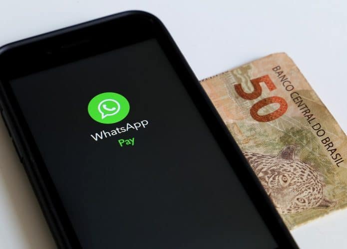 WhatsApp Pay. Imagem: Shutterstock