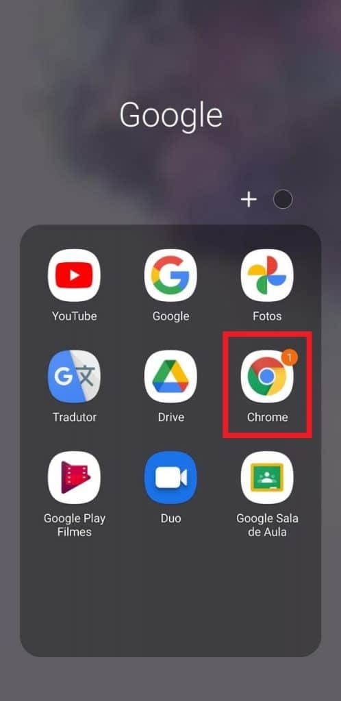 Print do sistema operacional da Samsung