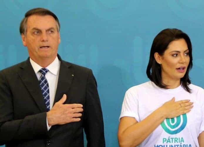 Investigação liga Michelle Bolsonaro e