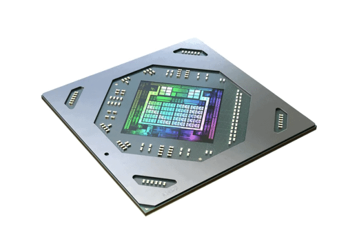 Placa de vídeo AMD RX 6800M