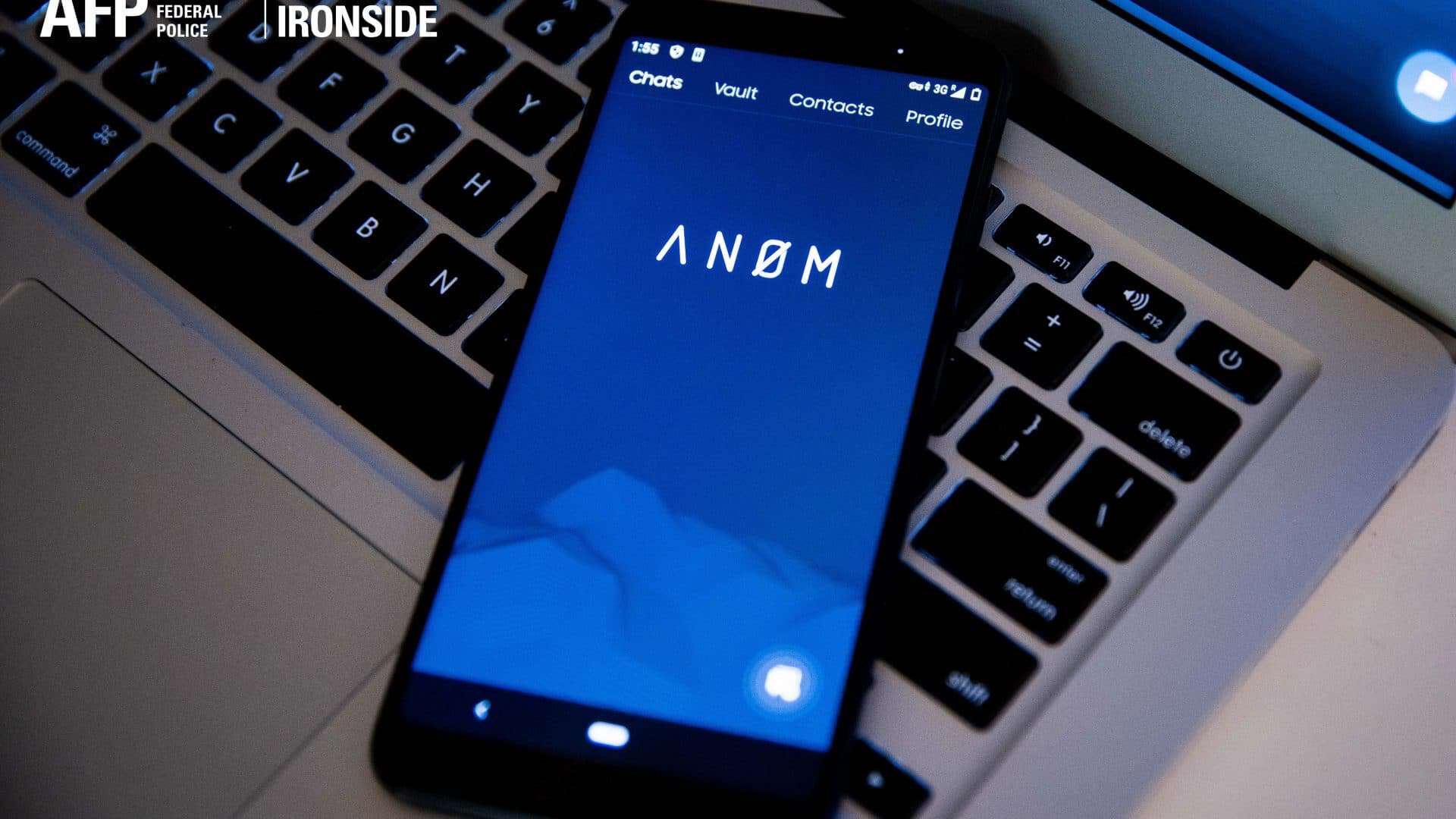 anom aplicativo mensagens