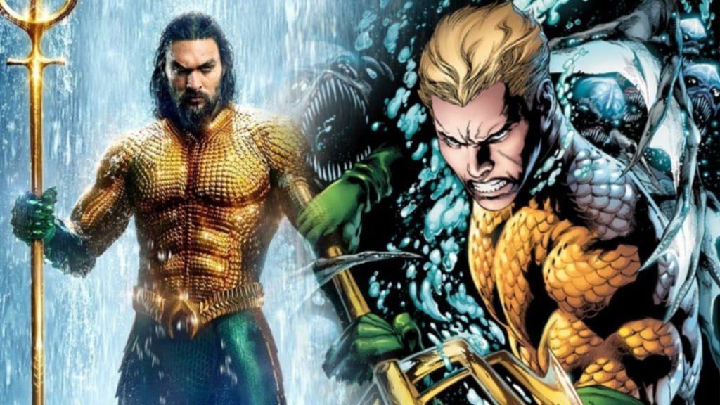 'Aquaman 2': DC irá lançar duas novas HQs antes do filme. Imagem: Montagem/Olhar Digital