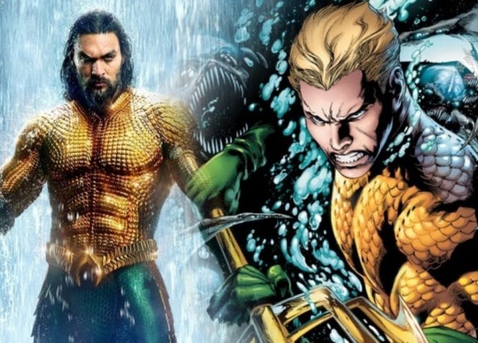 'Aquaman 2': DC irá lançar duas novas HQs antes do filme. Imagem: Montagem/Olhar Digital
