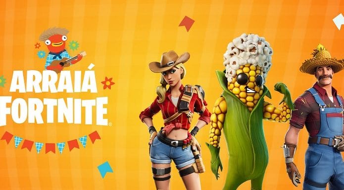 Epic Games convida jogadores para o Arraiá Fortnite