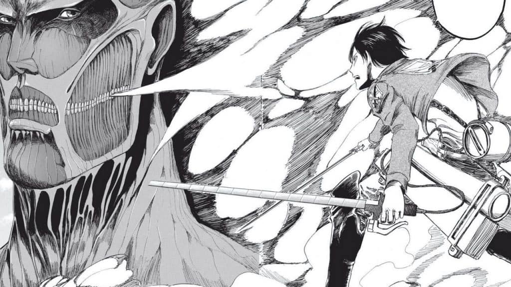 Mangá de 'Attack On Titan', publicado pela Kodansha, já virou alvo judicial em casos de pirataria on-line. Imagem: Kodansha/Reprodução