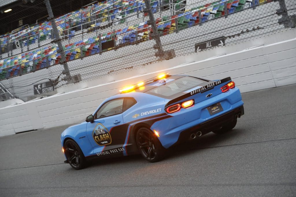 Chevrolet Camaro 2022 tem revelada primeira foto de nova cor exclusiva. Imagem: GM/Divulgação