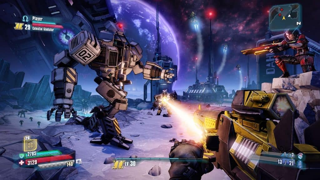 borderlands