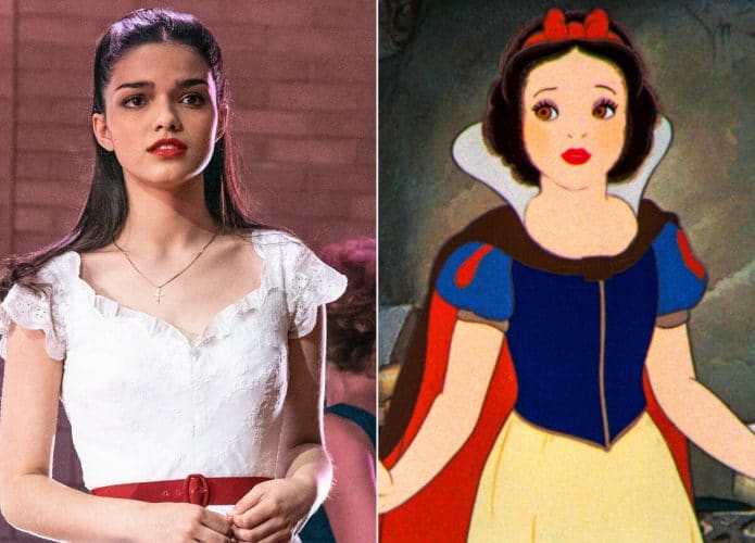 Atriz latina do remake de 'Amor, Sublime Amor' será Branca de Neve em live action da Disney. Imagem: Montagem/Olhar Digital